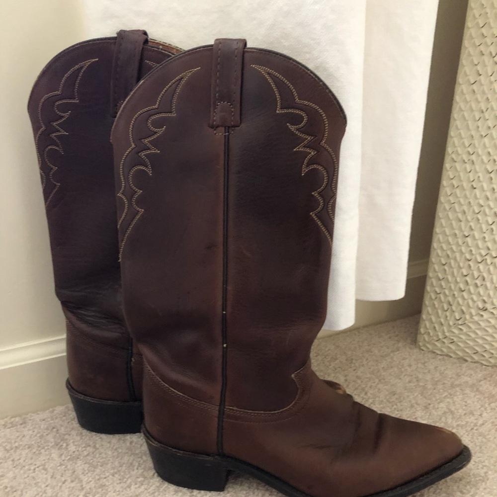 VINTAGE COWBOY BOOTS